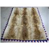 Image 1 : Native American Beaver Pelt Trade Quilt