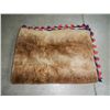 Image 4 : Native American Beaver Pelt Trade Quilt