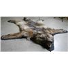 Image 1 : Black Grey Wolf Rug