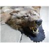 Image 8 : Black Grey Wolf Rug