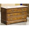 Image 1 : Antique Marble Top Maple Dresser