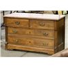 Image 2 : Antique Marble Top Maple Dresser