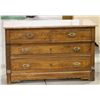 Image 3 : Antique Marble Top Maple Dresser
