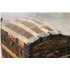 Image 4 : Antique Humpback Steamer Trunk