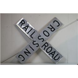 Rail Road Crossing Sign
