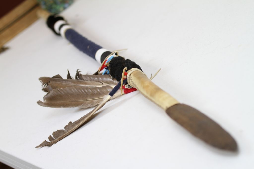Lakota Sioux Indian Spear
