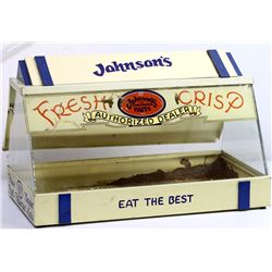 Johnson's Nuts Art Deco Display