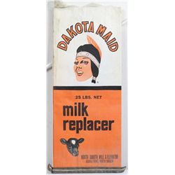 Dakota Maid Milk Replacer Advertisement