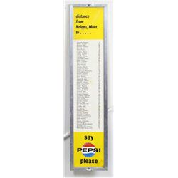 Pepsi Helena Montana Sign