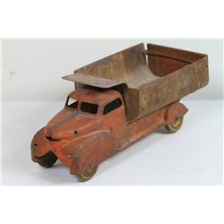 Louis Marx Scoop Dump Truck