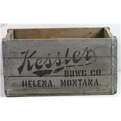 Kessler Beer Crate Helena Montana