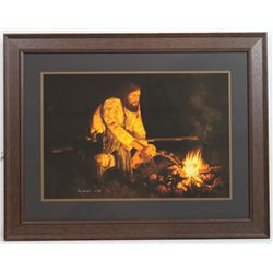 "Peaceful Evening" by Ron Lawson Print