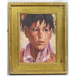 John Jones Original Western Painting