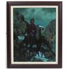 Image 1 : Navajo Indian John Jones Original Painting