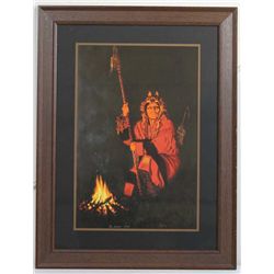 "Noble One" by Ron Lawson Print