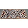 Image 2 : 1900s Genuine Diamonds and Cruces Navajo Throw Rug