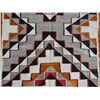Image 5 : 1900s Genuine Diamonds and Cruces Navajo Throw Rug