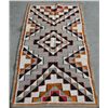 Image 8 : 1900s Genuine Diamonds and Cruces Navajo Throw Rug