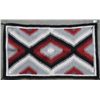 Image 1 : Genuine "Storm" Navajo Throw Rug