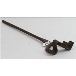 Forest Service Branding Iron