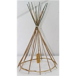 Oglala Sioux Toy Teepee
