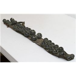 Antique Sleigh Bell Double Strip