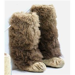 Indian Buffalo Boots or Moccasins
