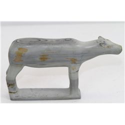 Eskimo Inuit Tribal Caribou Sculpture