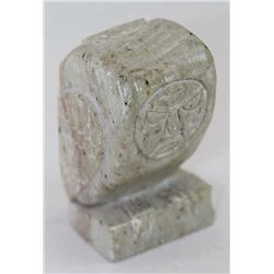 Eskimo Carved of Tribal Owl