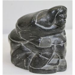 Inuit Eskimo Original Art Statue