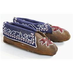 Delaware Indian Moccasins
