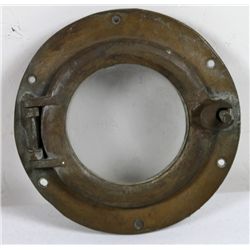 Antique Brass Port Hole