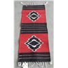 Image 2 : "Diamonte Rojo" Zapotec Table Runner