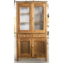 Primitive Country Cabinet