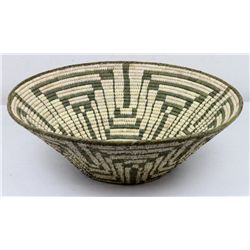 Navajo Indian Wicker Basket