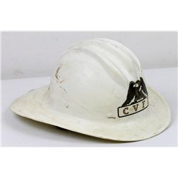 CVFD Fireman's Helmet Buttte, Montana