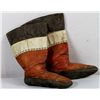 Image 3 : Native American Elk Skin Moccasin Boots