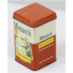 Monarch Orange Pekoe Black Tin