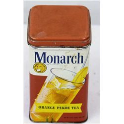 Monarch Pekoe Tea Tin