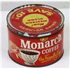 Image 1 : Monarch Coffee Tin