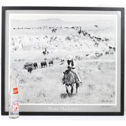 Mark MacLeod Signed Montana Big Drive of '89 Photo
