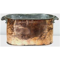 McKay & Carmichael Copper Boiler from Montana
