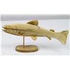 Image 1 : Wooden Hand Carved Fish