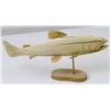 Image 3 : Wooden Hand Carved Fish