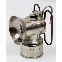 Justrite Salesman Sample Miners Lamp