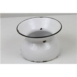 Enamel Spittoon