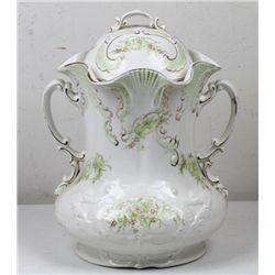 Greek Gold Leaf Pitcher