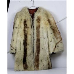 Rocky Mountain Bighorn Sheep Fur Coat
