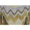 Image 3 : Western Buckskin and Beadwork Collar Decoration