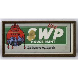 Sherwin-Williams Co Paint Advertisement